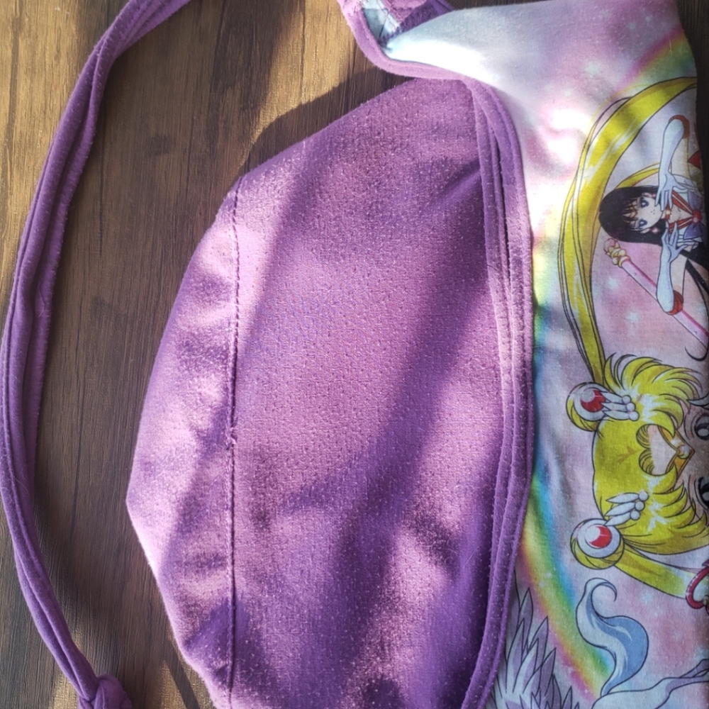 Colorful Anime Character Shoulder Bag - Picture 8 of 11